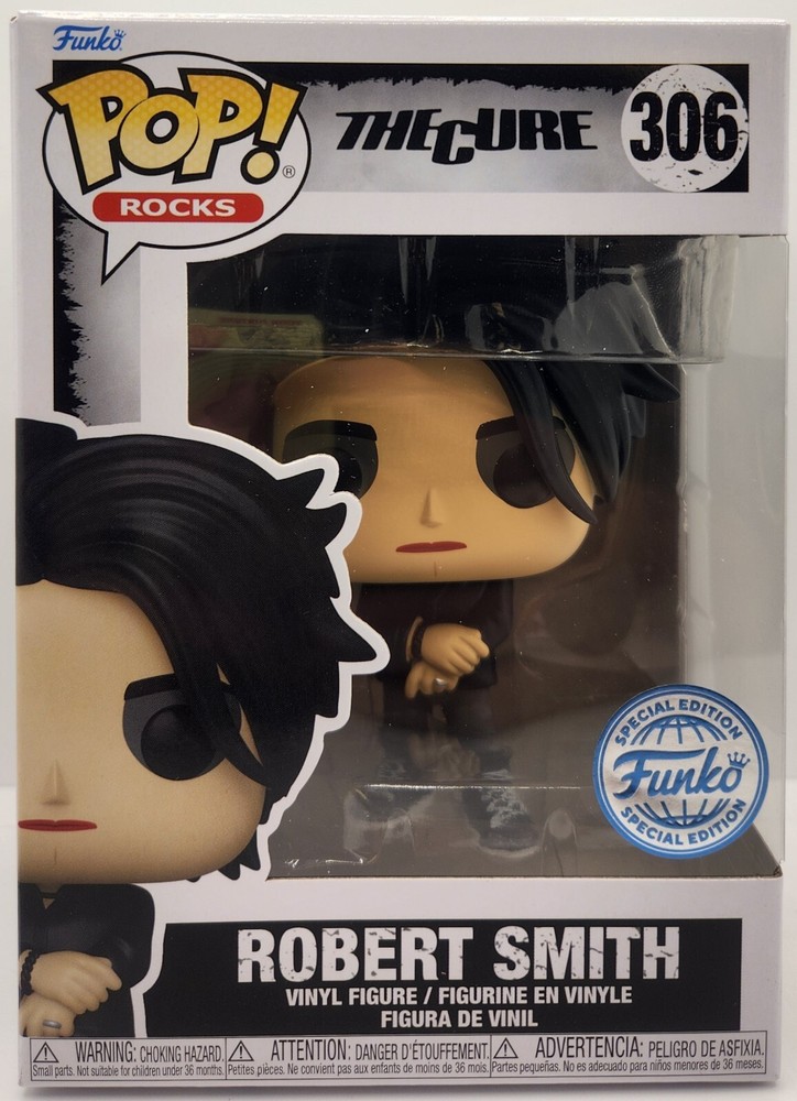 Funko POP! Robert Smith The Cure #306 [Special Edition]