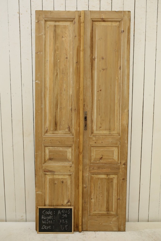 VINTAGE DOUBLE FRENCH DOOR A406