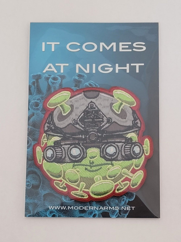 Modern Arms Morale Patch IT COMES AT NIGHT. NEW