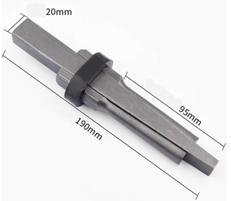 1pcs Industrial Grade Stone Splitter Open Stone Tools For Rock Concrete Breaking