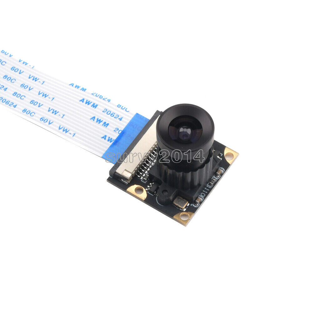 Raspberry Pi 4 B 3B+ Camera Module For Webcam 5MP 1080P OV5647 HD Video Compati