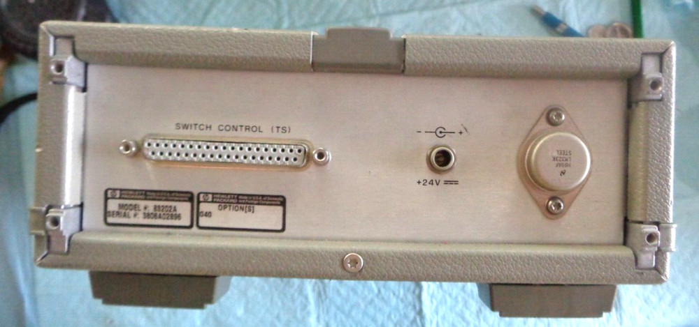 AGILENT HP 83202A OPT K02 Switch Matrix