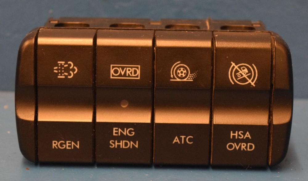 FREIGHTLINER SWITCH CRADLE PANEL MODULE A06-60973-000 - 20878