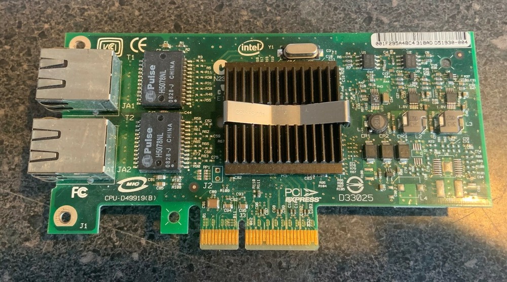 Intel Duel-Port Network Card D51930-004
