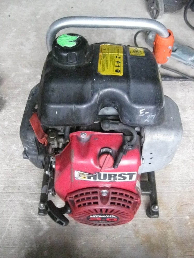 Hurst Rescue Hydraulic Pump Unit - Honda Engine