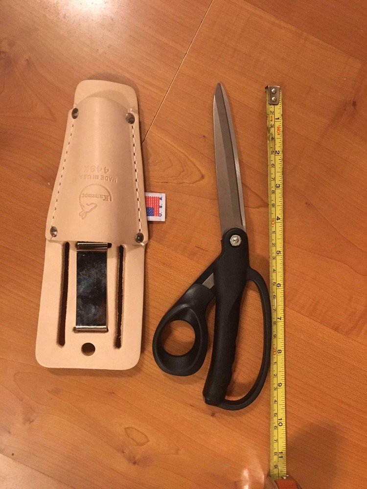 449 Top Grain Leather Holster Piler Scissors ScrewDriver