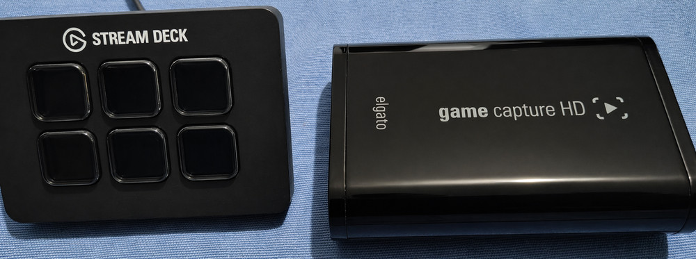 Elgato Game Capture HD and Elgato Stream Deck Mini Bundle