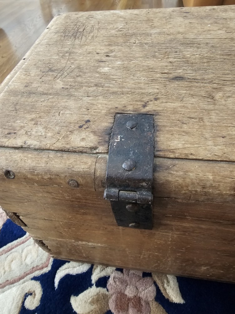 Spanish Colonial, Six-Board Cedar Chest, 18th Century