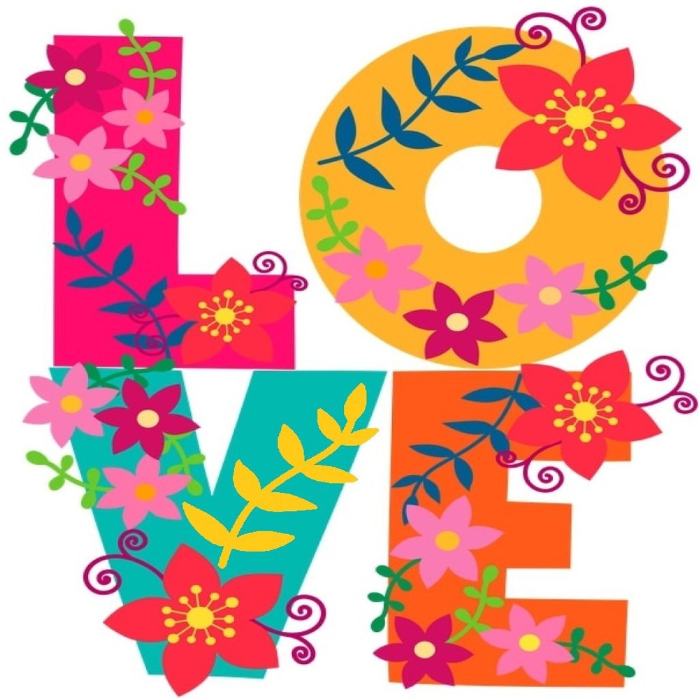 30 Custom Floral Love Art Personalized Address Labels