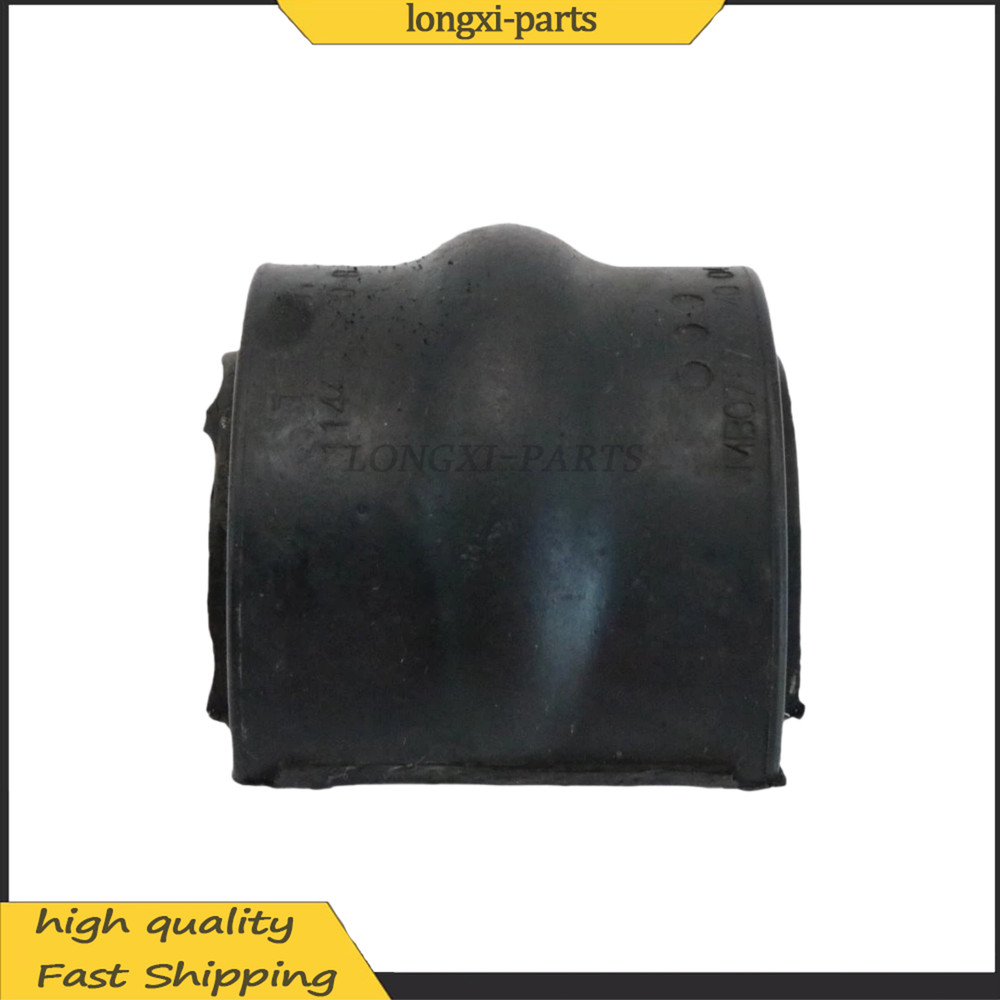 Front Stabilizer Sway Bar Bushing Black Rubber Replace For Tesla Model 3 Y Pair