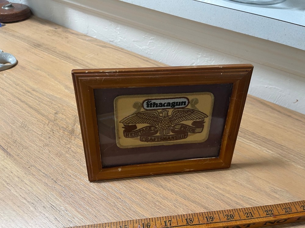 Ithace Gun Patch - Framed