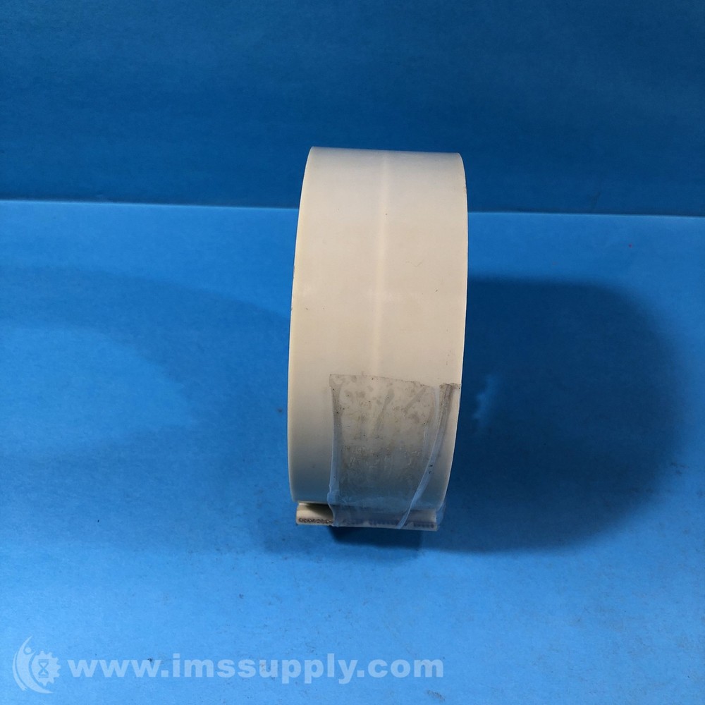 White Cogged Belt FNIP