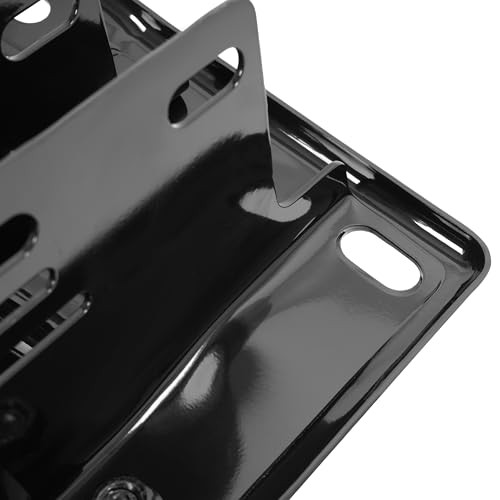 Left&Right Front Bumper Bracket Kit Compatible with 2003-2018 Dodge Ram 2500