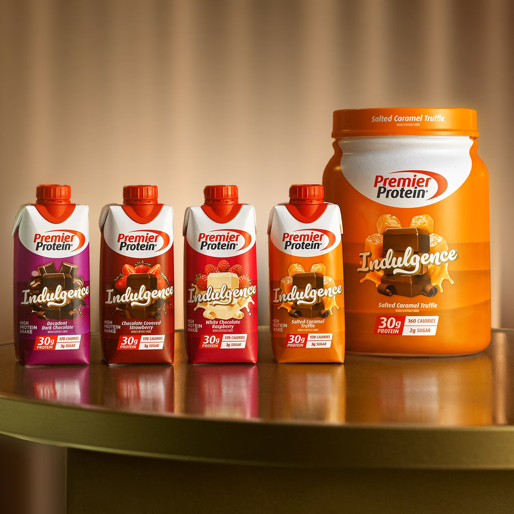 Premier Protein Indulgence Shake White Chocolate Raspberry 30g Protein 12Ct