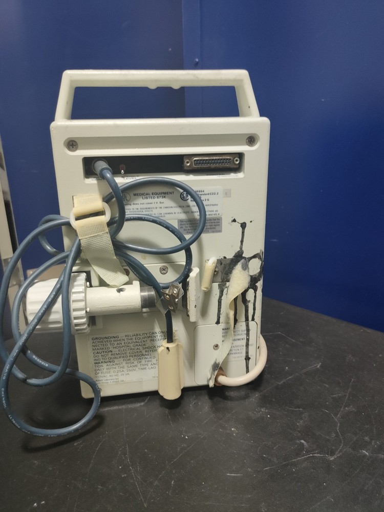 Hospira LifeCare 4100 PCA Plus II Infusion Pump