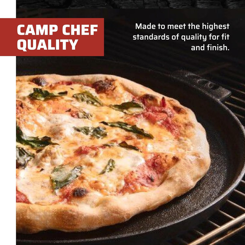 14-Inch Cast Iron Pizza Pan & More