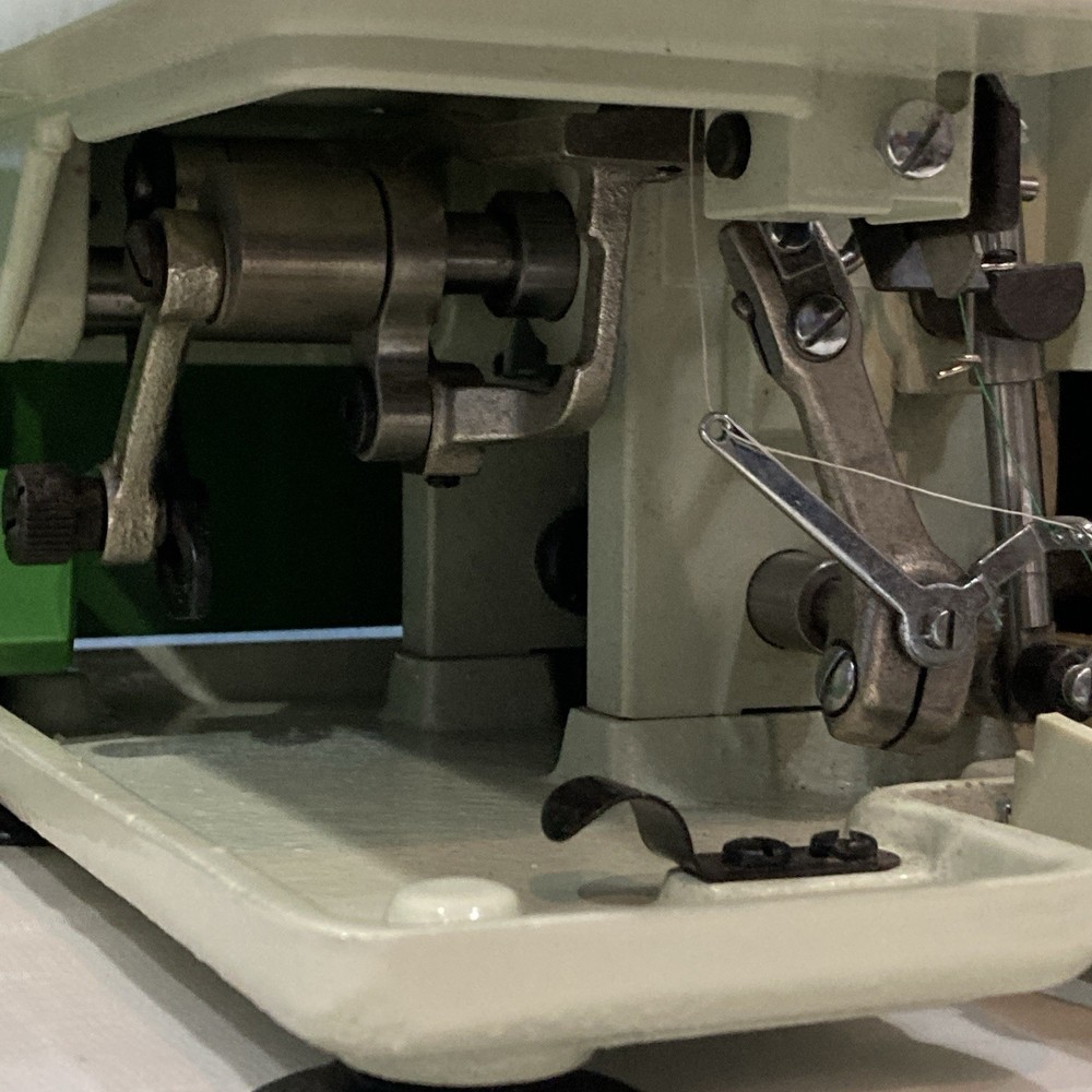 Rex Model 505 3 Thread Commercial Serger Overlock Sewing Machine - Tested