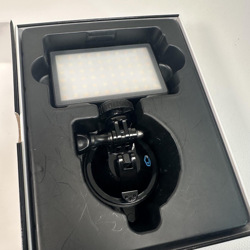 Lume Cube LC-PANELMINI1 Video Conference LED Light Panel Desktop Laptop Black