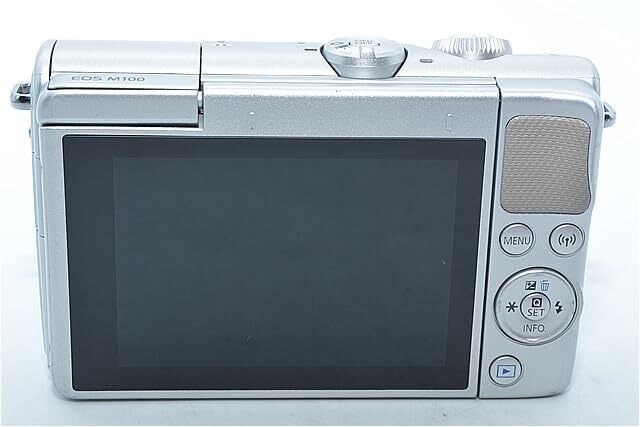 830Canon Mirrorless Camera EOS M100 Body Gray EOSM100GY-BODY