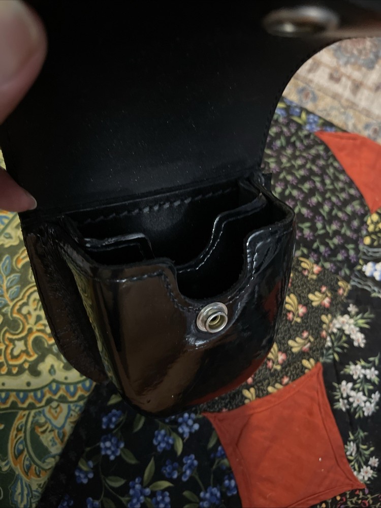Boston Leather Double Cuff Case Shiny- 5512