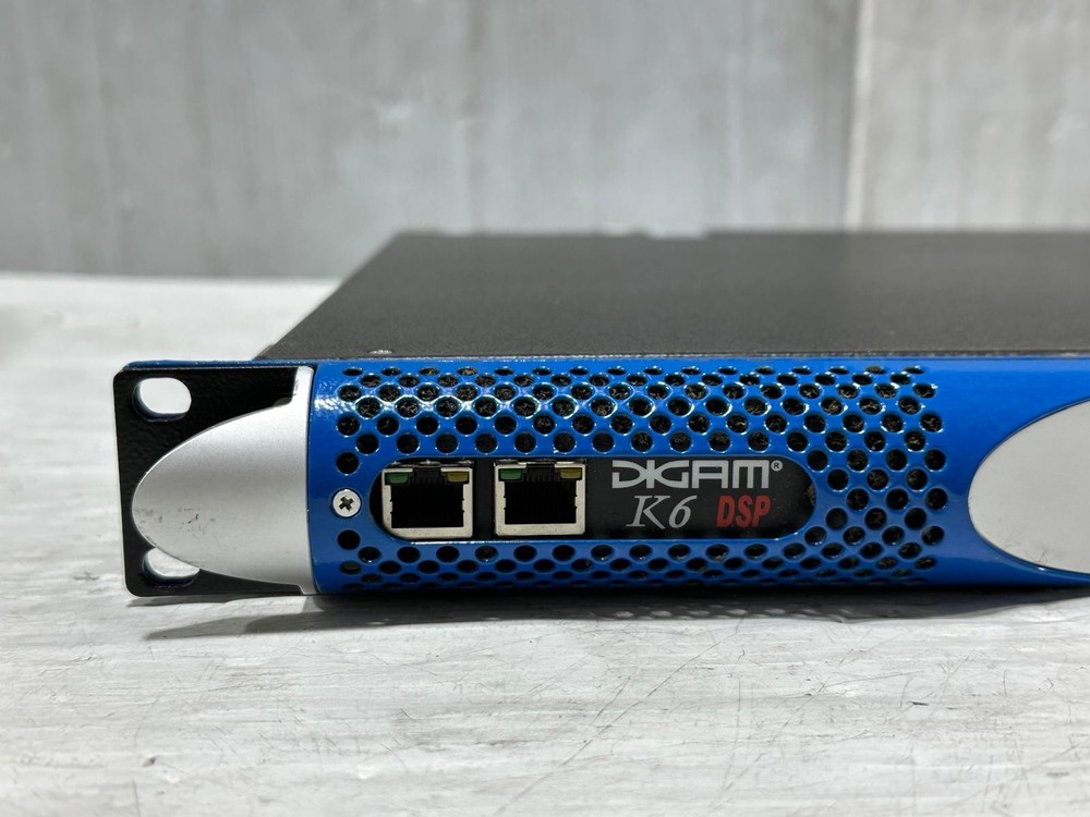 Powersoft DSP K6 7200W Power Amplifier #212 (One) TrueHeartSound