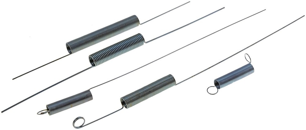 5 pack Carburetor Return Springs universal carb spring assortment 1 3/4" ,7", 9"