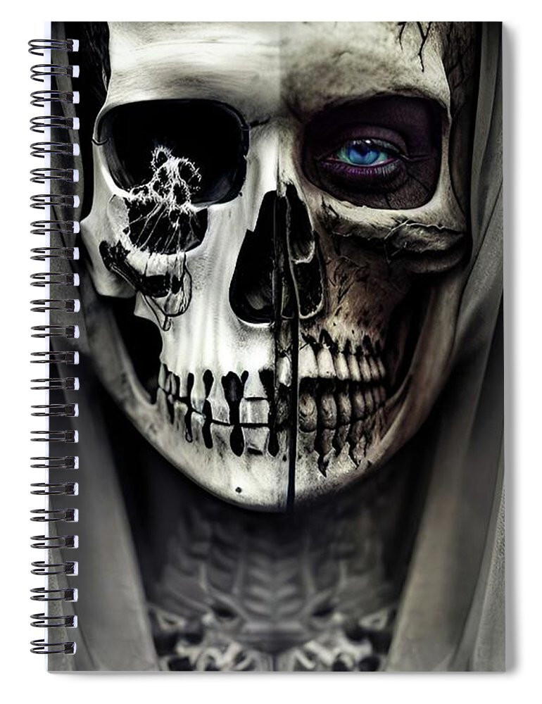 Seeing Past Spiral Notebook Blank Notebook Lined Journal 8 X 6 Notebook