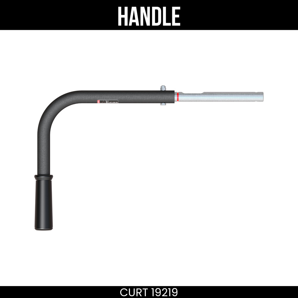 CURT Replacement R16 5th Wheel Roller Handle 19219