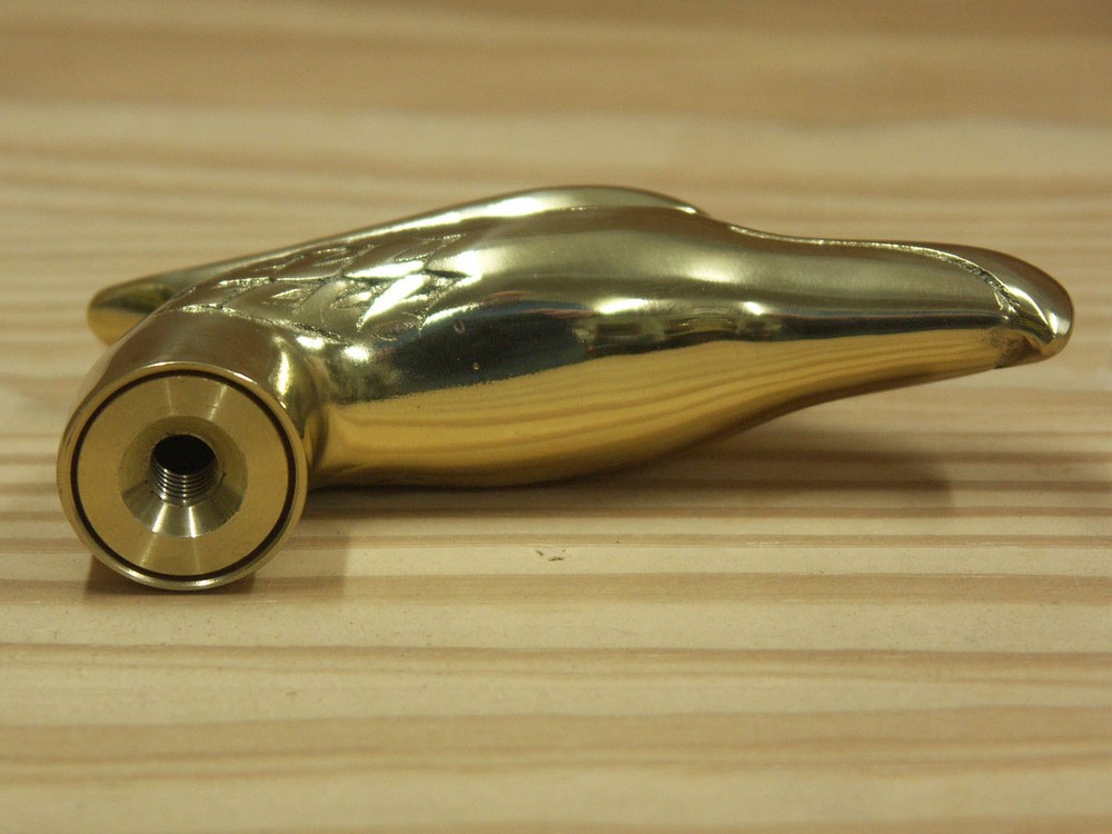 Eagle Brass Walking Cane Handle - Brass Handle for Walking Cane - PC14