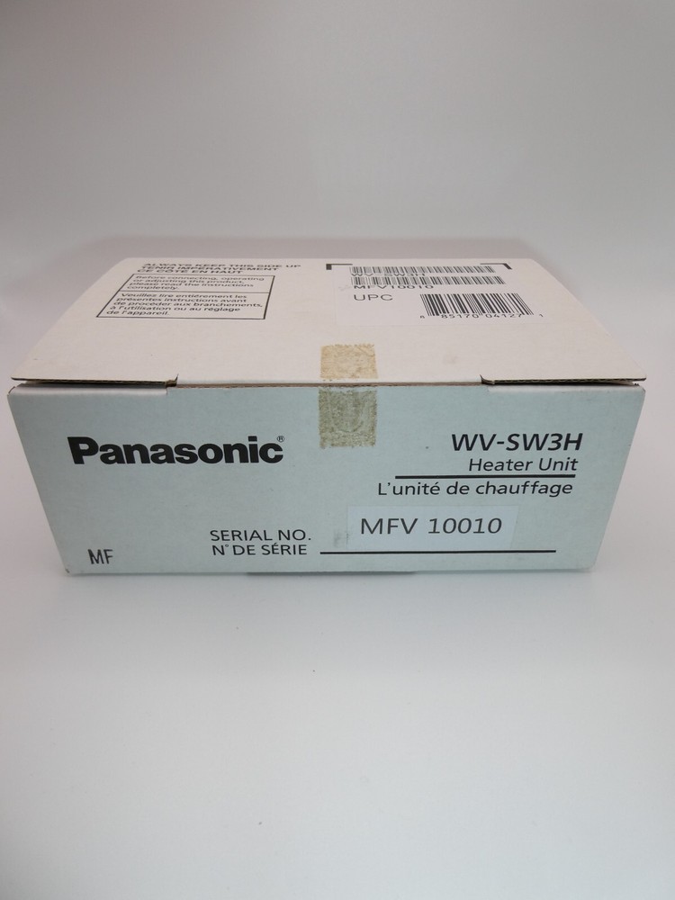Panasonic i-PRO WV-SW3H Heater Unit