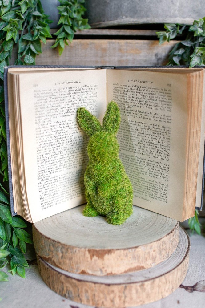 Mossy Standing Bunny