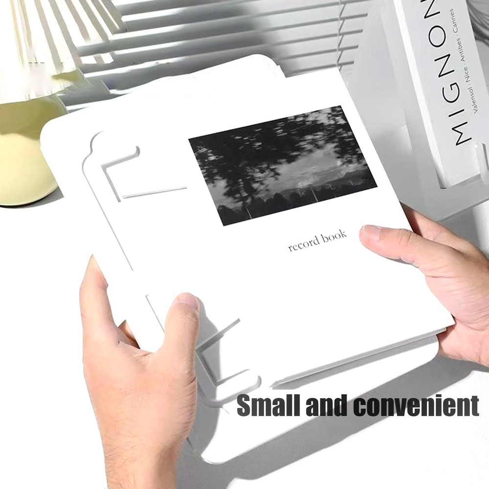 Convenient Folding Reading BookshelfAdjustable Angle Book HolderSuitable for ...