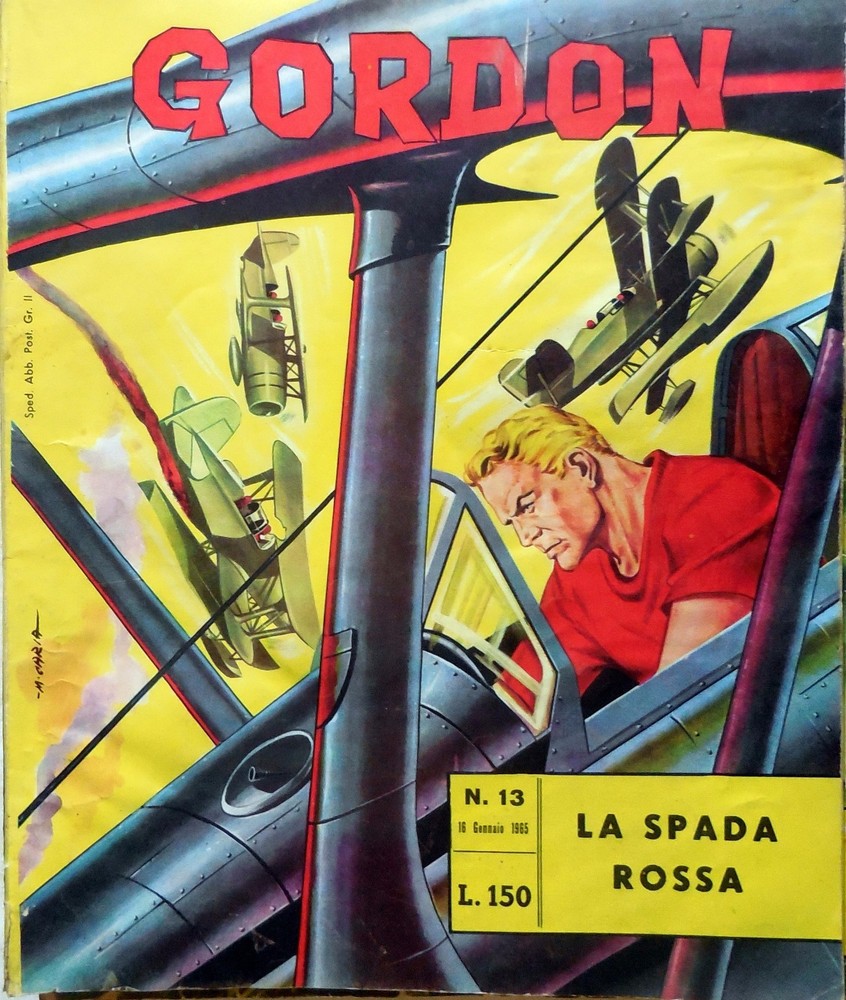 GORDON N.13 1965 SWORD BROTHERS RAYMOND FLASH
