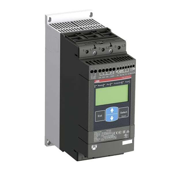 PSE105-600-70-480V - ABB PSE Series Solid-State Reduced Voltage Softstarter
