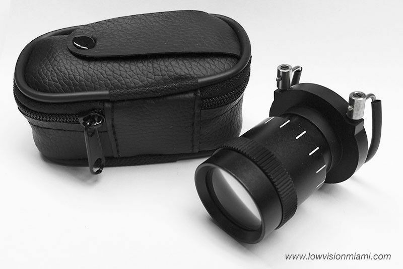 Monocular 2.8X Clip-On – Low Vision