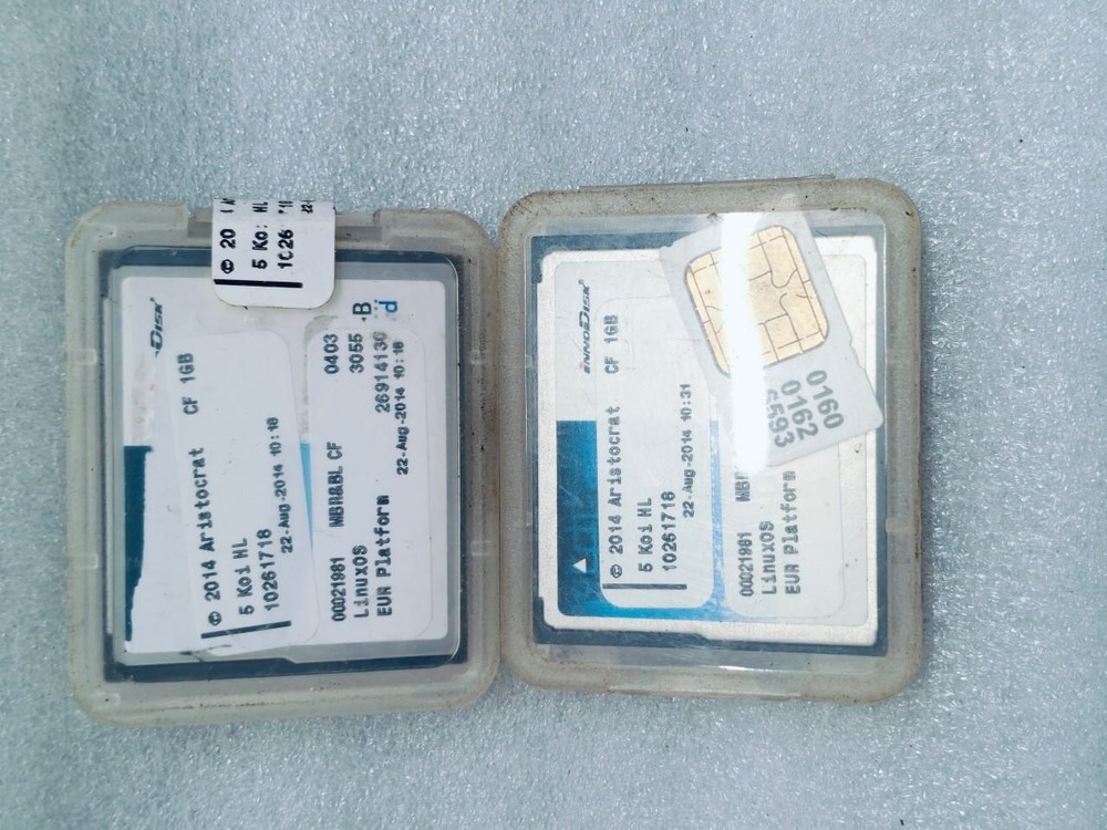 2013 Aristocrat Software 5 KOI HL 10251718 CF LINUXOS 3055 EUR PLATFORM