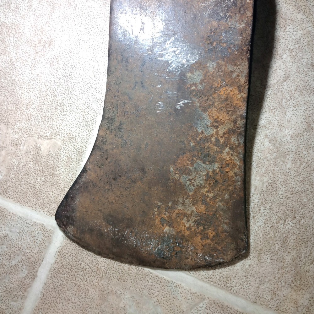 Kelly Axe Works True Temper Flint Edge axe head 4-3/4 blade