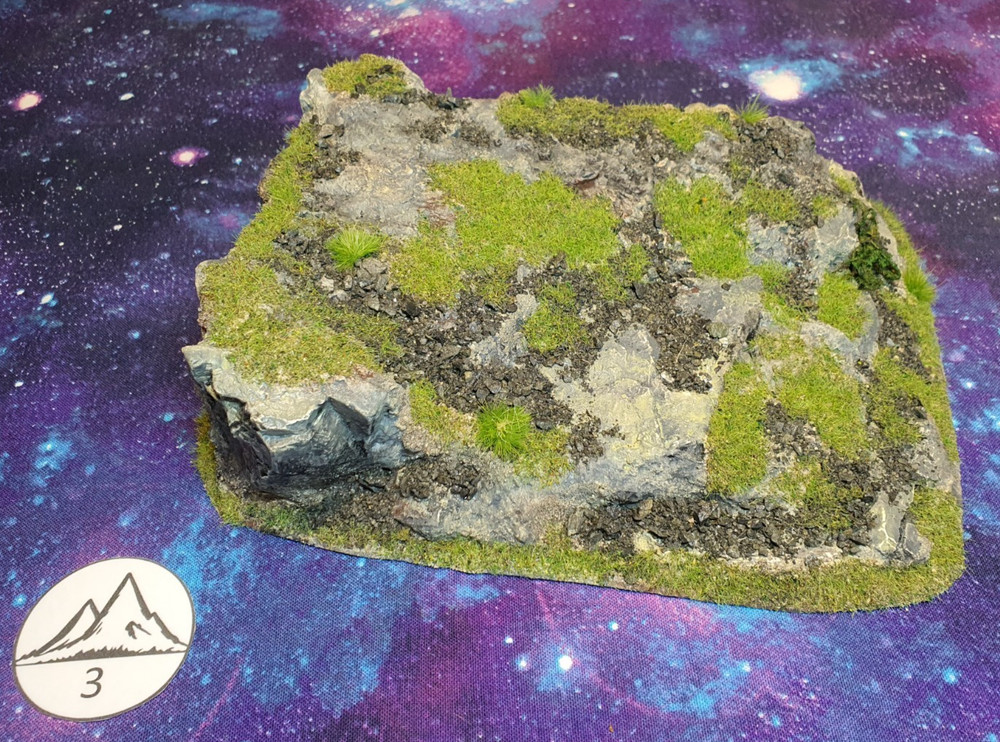 Handmade Wargaming Hill Tabletop Miniature Scenery RPG Terrain