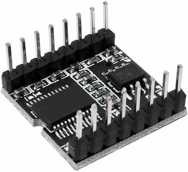 5 Pcs Mini MP3 Module Compatible with DFPlayer Code for Arduino Raspberry Pi ESP