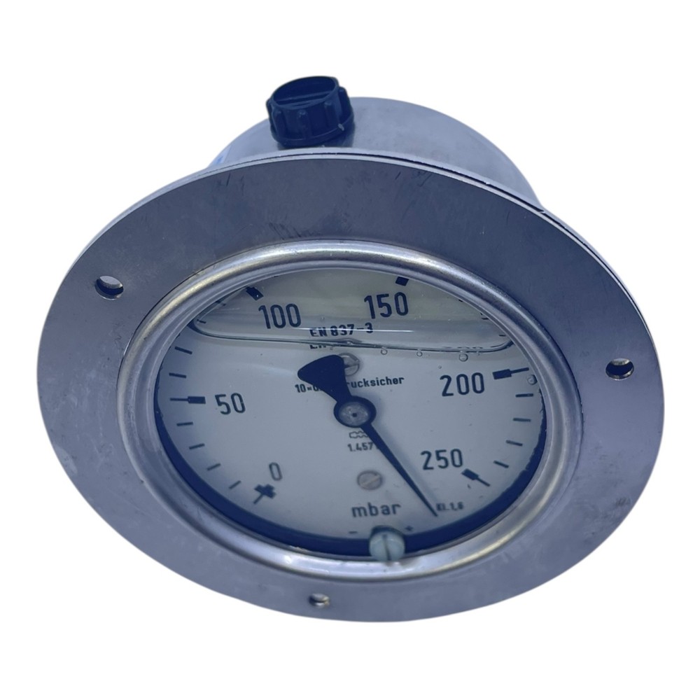 Barometer 0-250 Mbar Industrial Use Intended