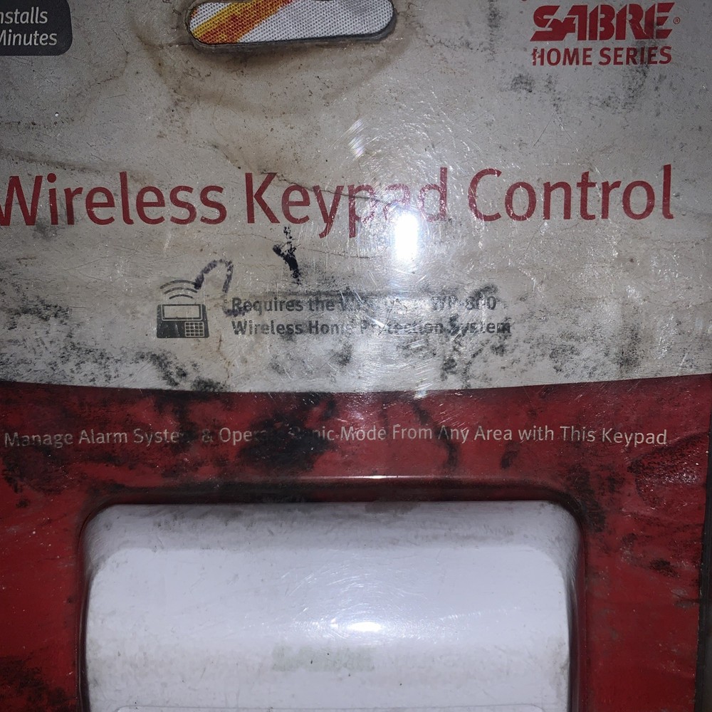Sabre Wireless Keypad Control WP-WKC Brand New