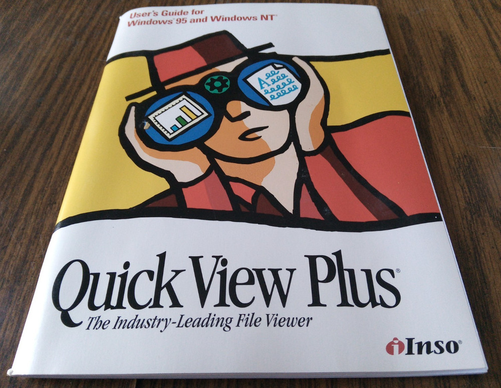 Quick View Plus Users Guide For Windows 95 And Windows NT