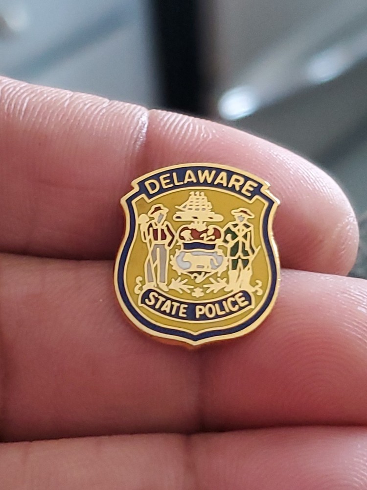DSP Delaware State Police Pin