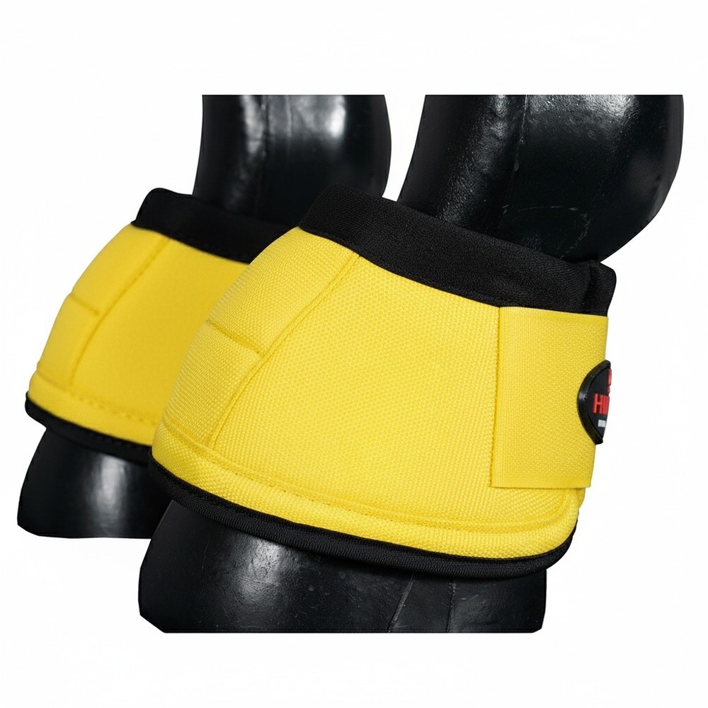 Large Hilason Horse No Turn Training Protective Shock Absorbing Bell Boots