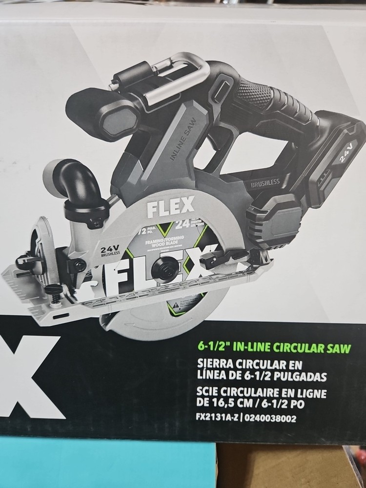 Flex 24 V Brushless Circular (FX2131A) POCK A PART!!! PARTS ONLY! READ!