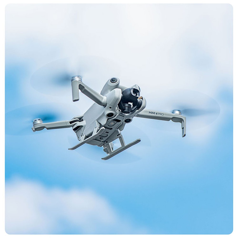 For DJI Mini4 Pro Extended Landing Gear Fall Protection Cushioning Train Frame