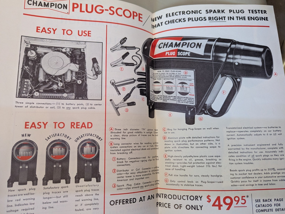 Studebaker Accessories Champion Plug Scope Flyer