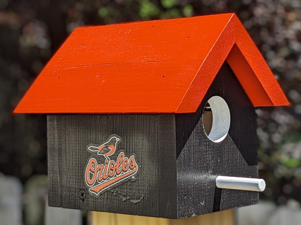 Baltimore Orioles Bird House