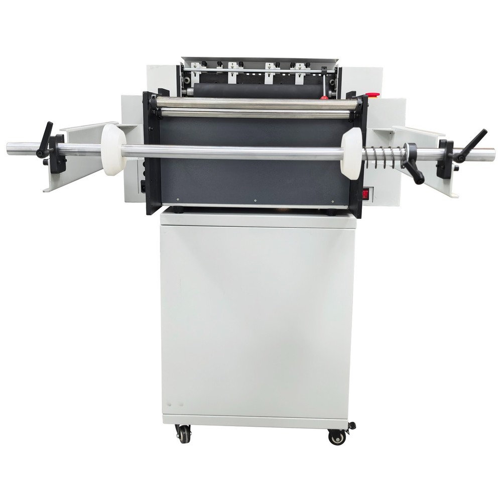 16.5In PET PVC Film Cutting Machine110V Automatic Microcomputer Shearing Machine
