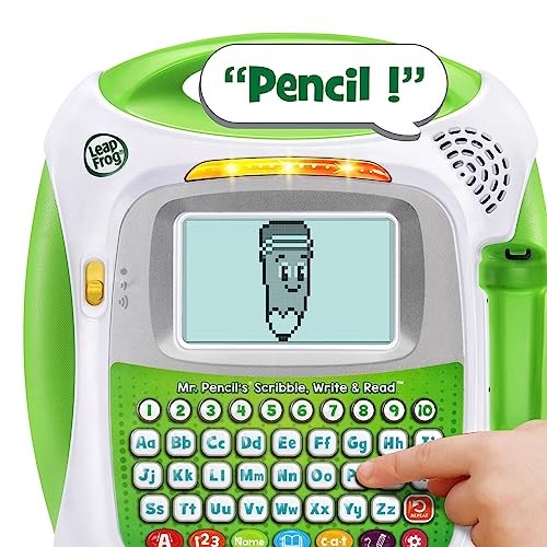 Mr Pencil's Scribble Write and Read - Green -
